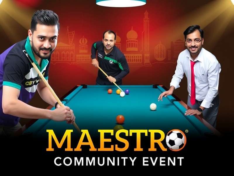 India 8 Ball Maestro Community Event