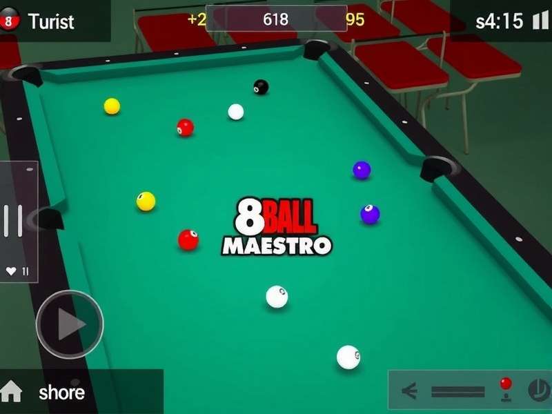India 8 Ball Maestro Gameplay Screenshot